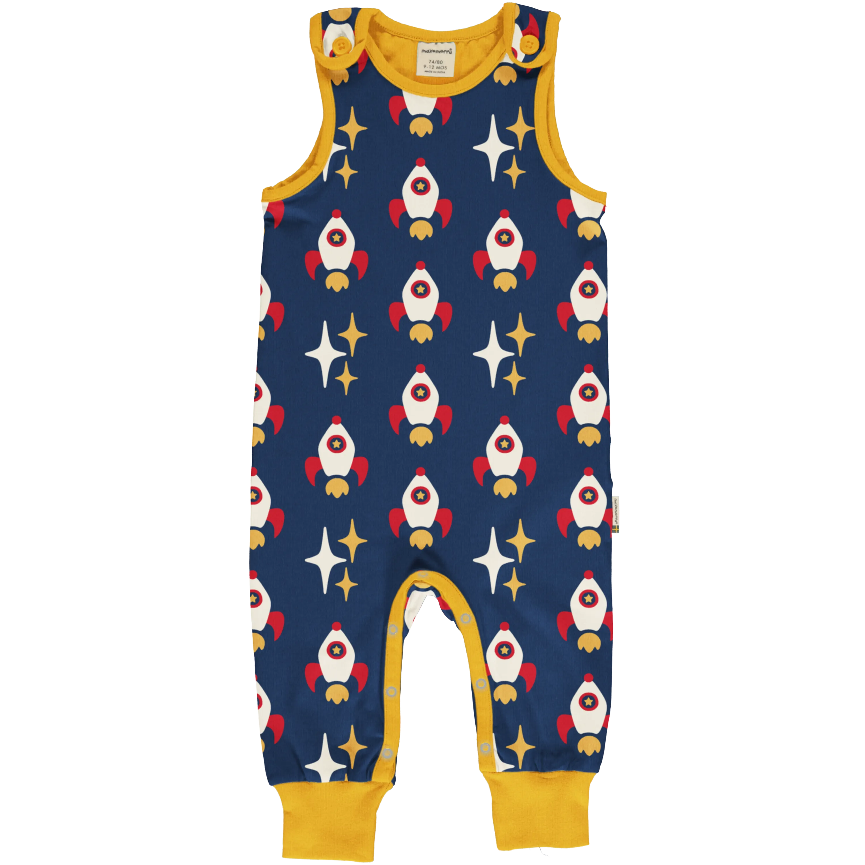 Maxomorra Rocket Playsuit - Dream Job Pattern