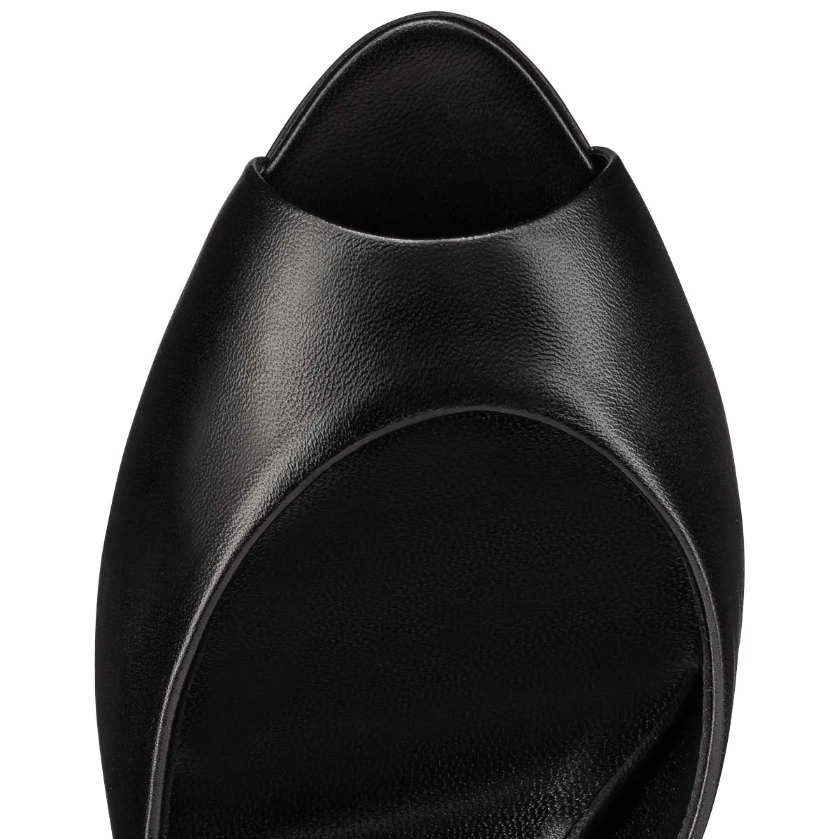 Me Dolly 55 mm Mules - Nappa leather - Black - Women