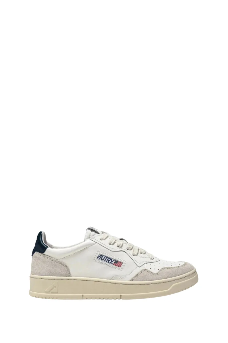 Medalist Low Sneakers Men's - white\/blue