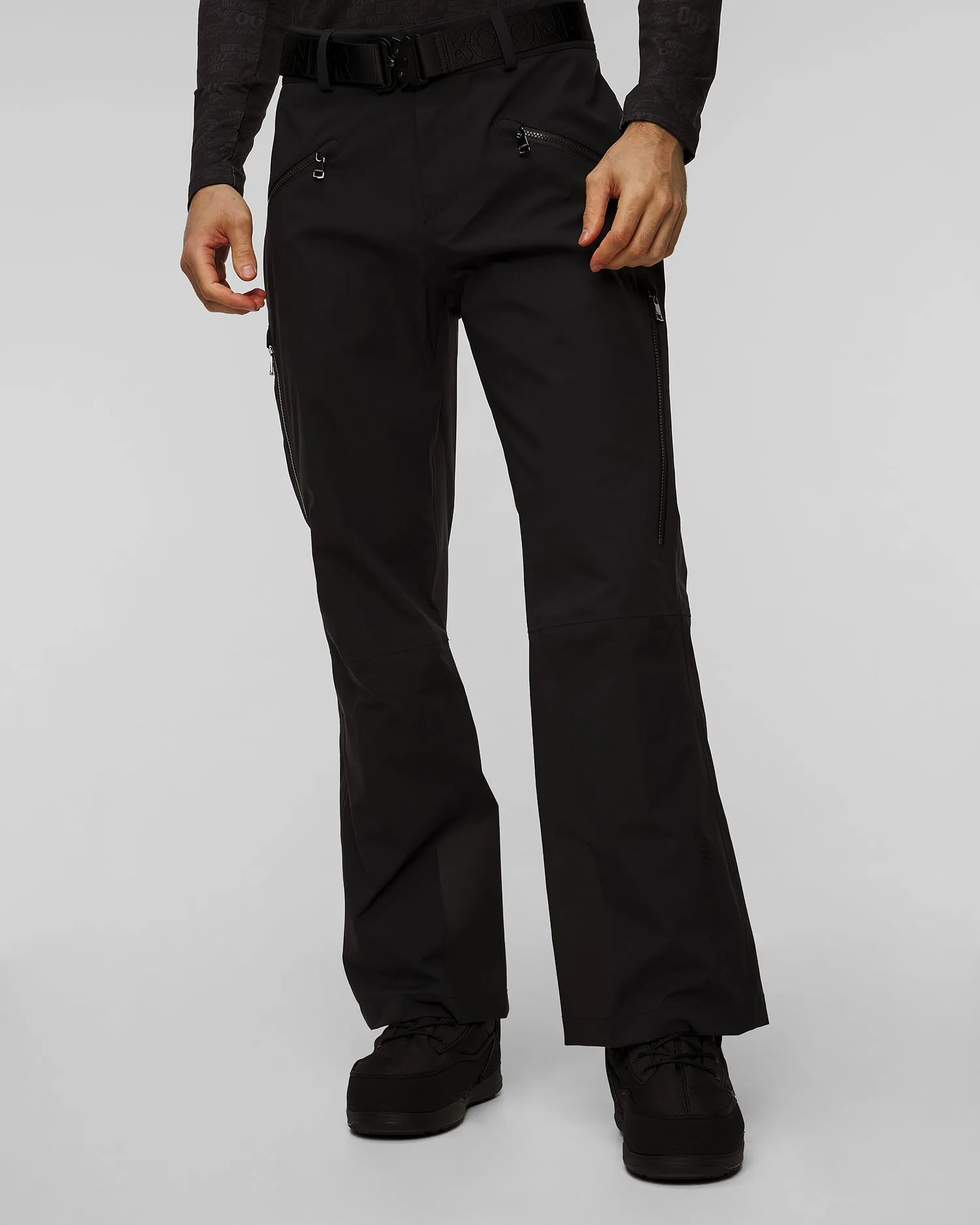 Men's black ski trousers BOGNER Bond1-T 11479313-26