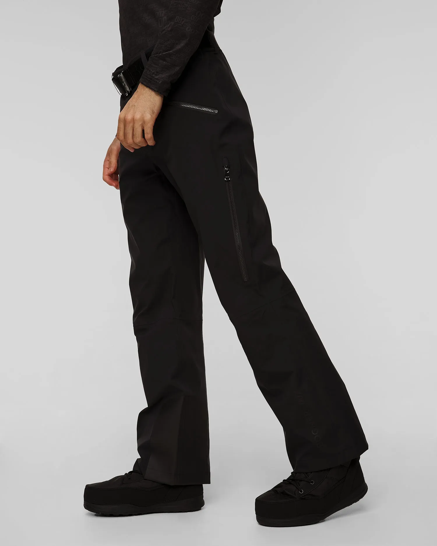 Men's black ski trousers BOGNER Bond1-T 11479313-26