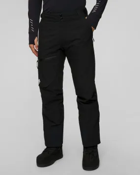 Men's insulated ski trousers Descente Light DWMYGD90-blk