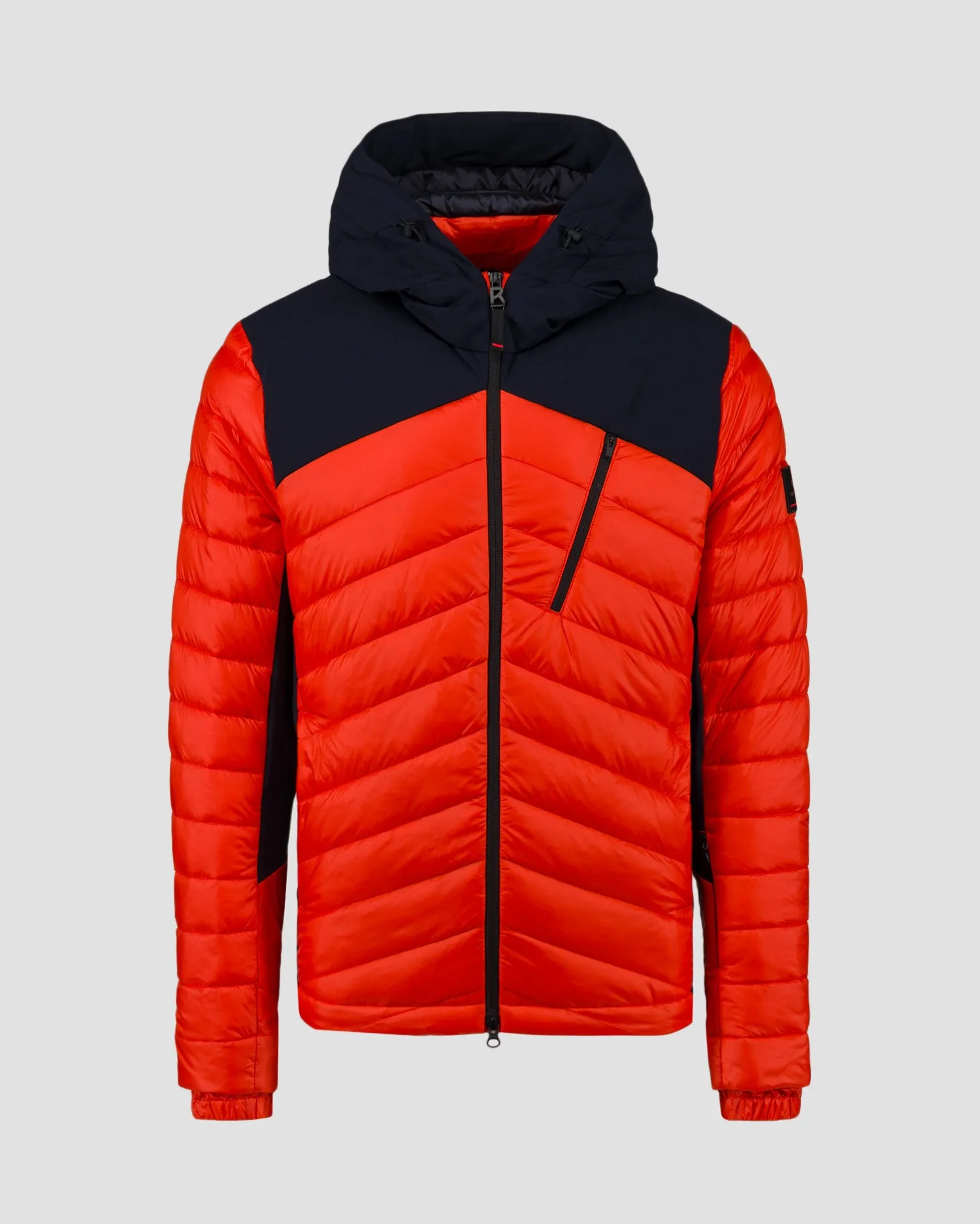 Men's red jacket BOGNER FIRE+ICE Goran3 34428370-529