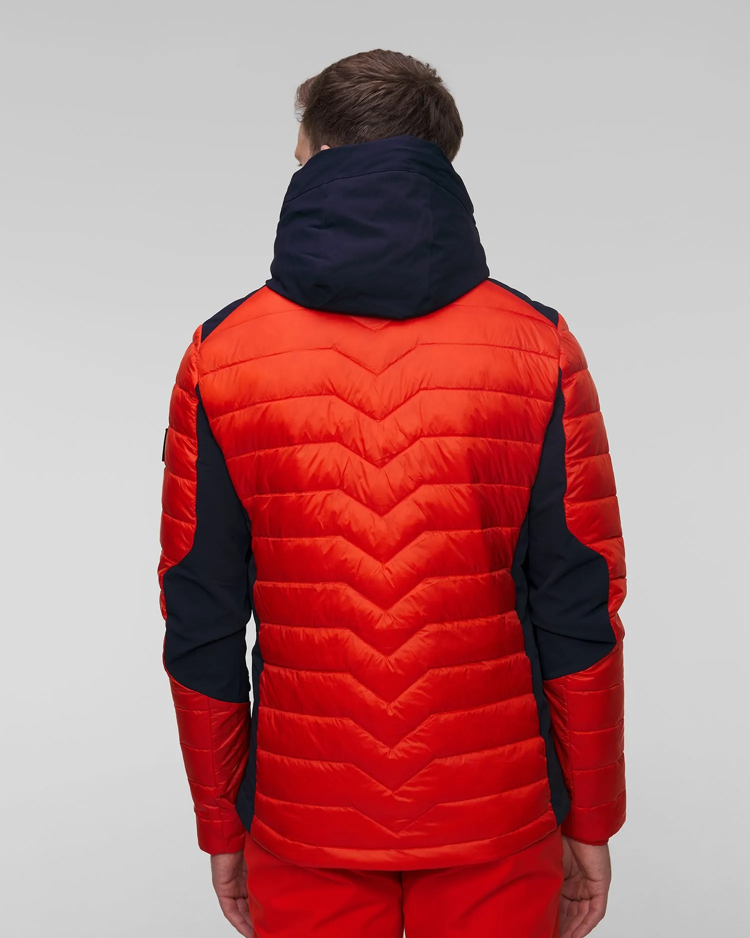 Men's red jacket BOGNER FIRE+ICE Goran3 34428370-529