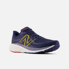  Men's 860 Nb Navy with Ginger Lemon and Neo Flame V13  