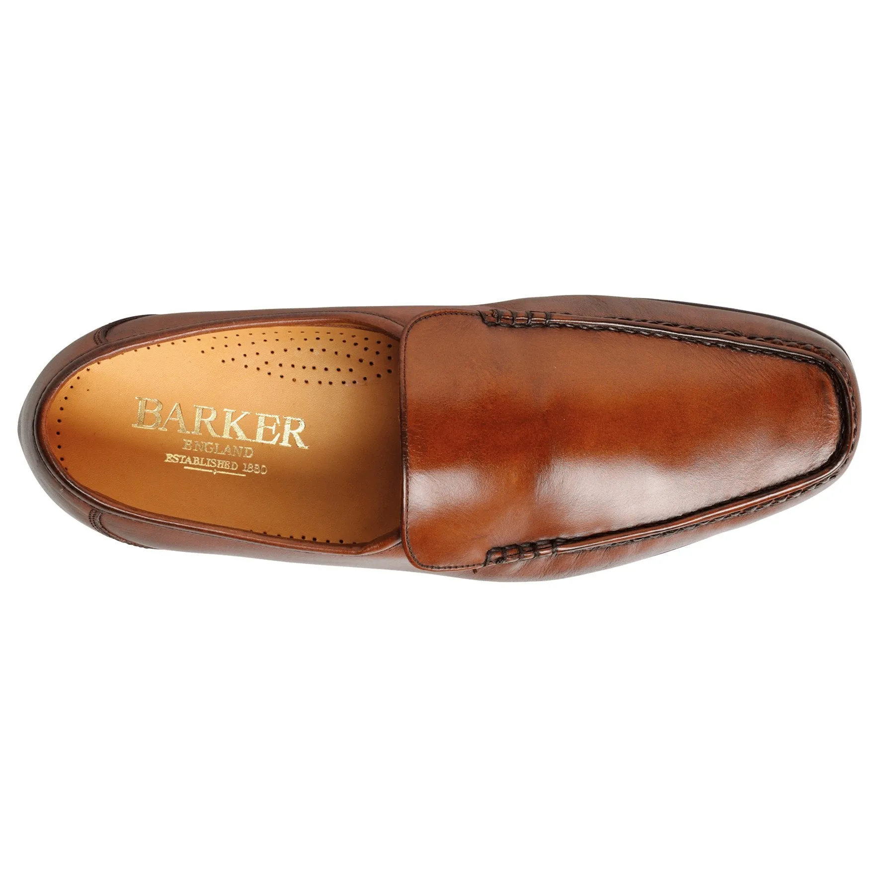 Mens Barker Shoes, Javron, Brown