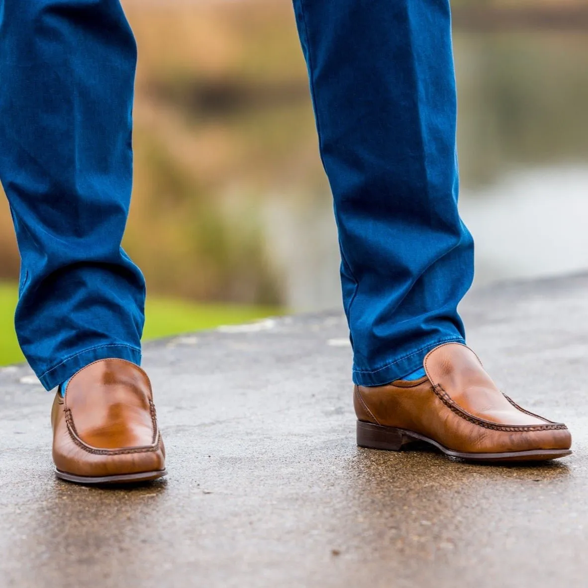 Mens Barker Shoes, Javron, Brown