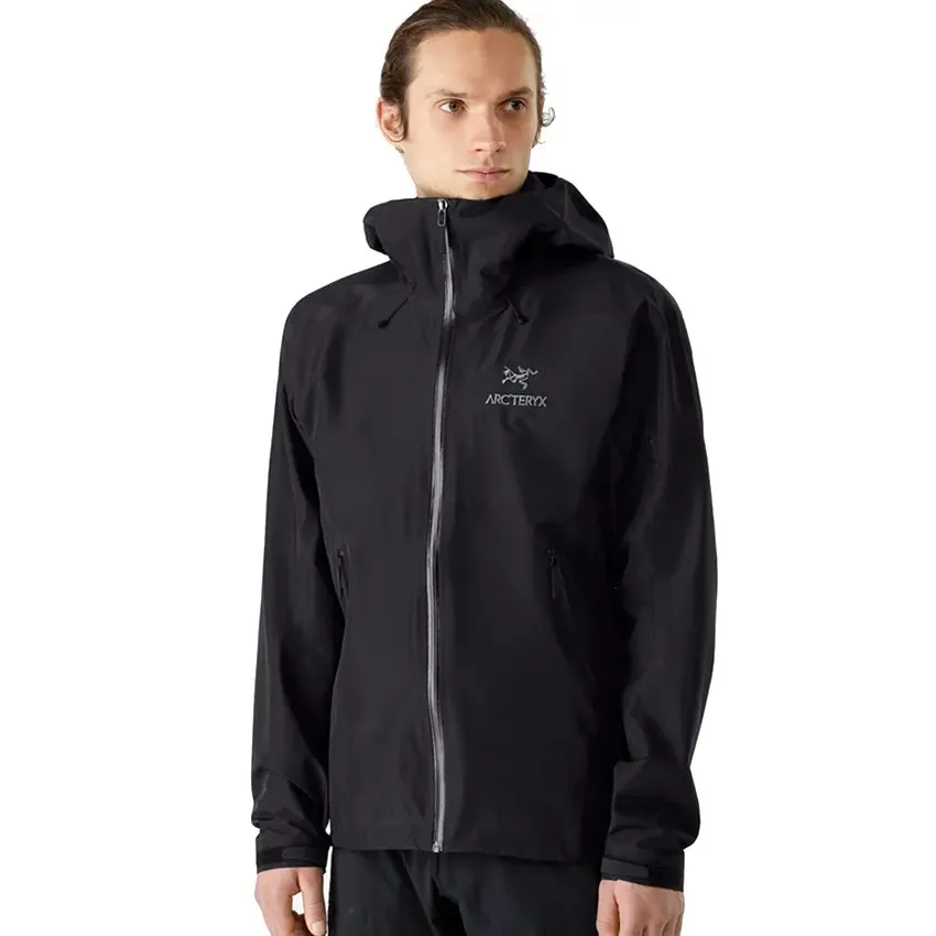 Men's Beta LT Jacket - Black