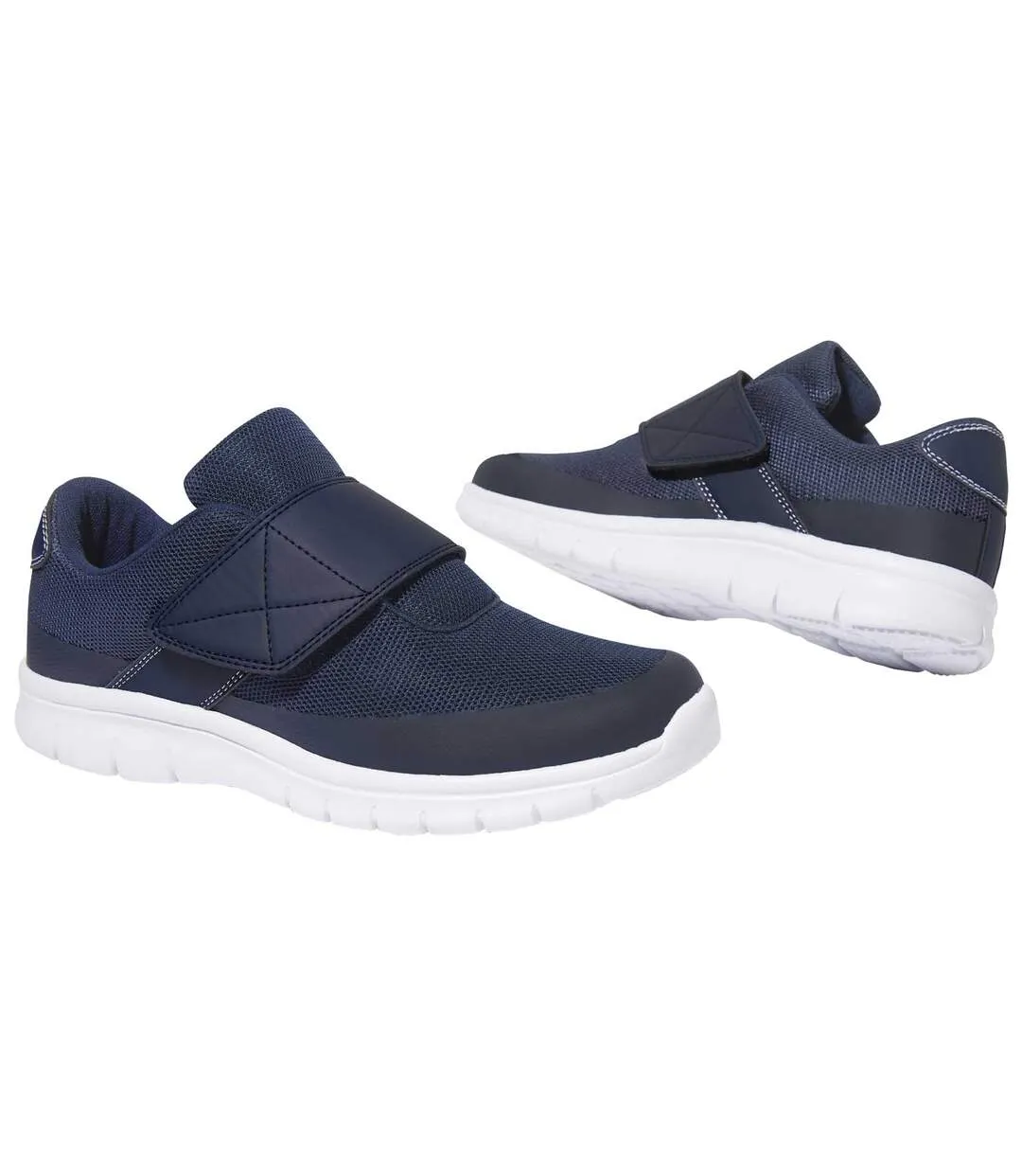 Men's Blue Top Comfort Trainers