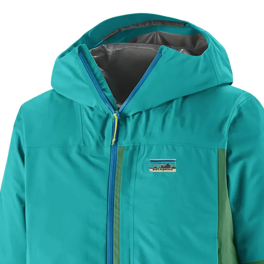 Men's Boulder Fork Rain Jacket - Gather Green