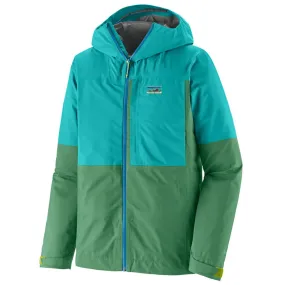 Men's Boulder Fork Rain Jacket - Gather Green