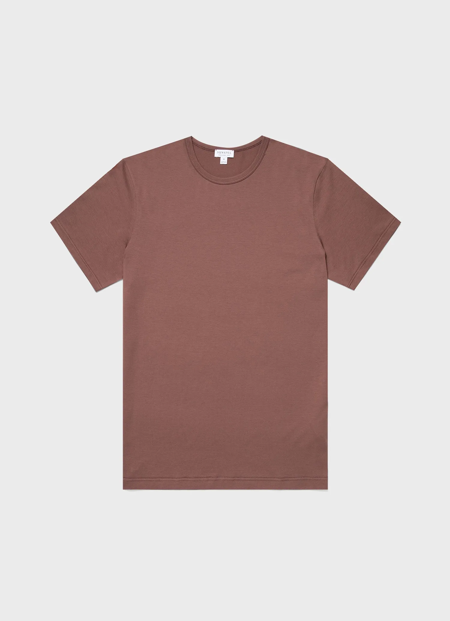 Men's Brown Classic T-shirt