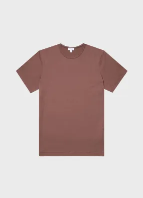 Men's Brown Classic T-shirt