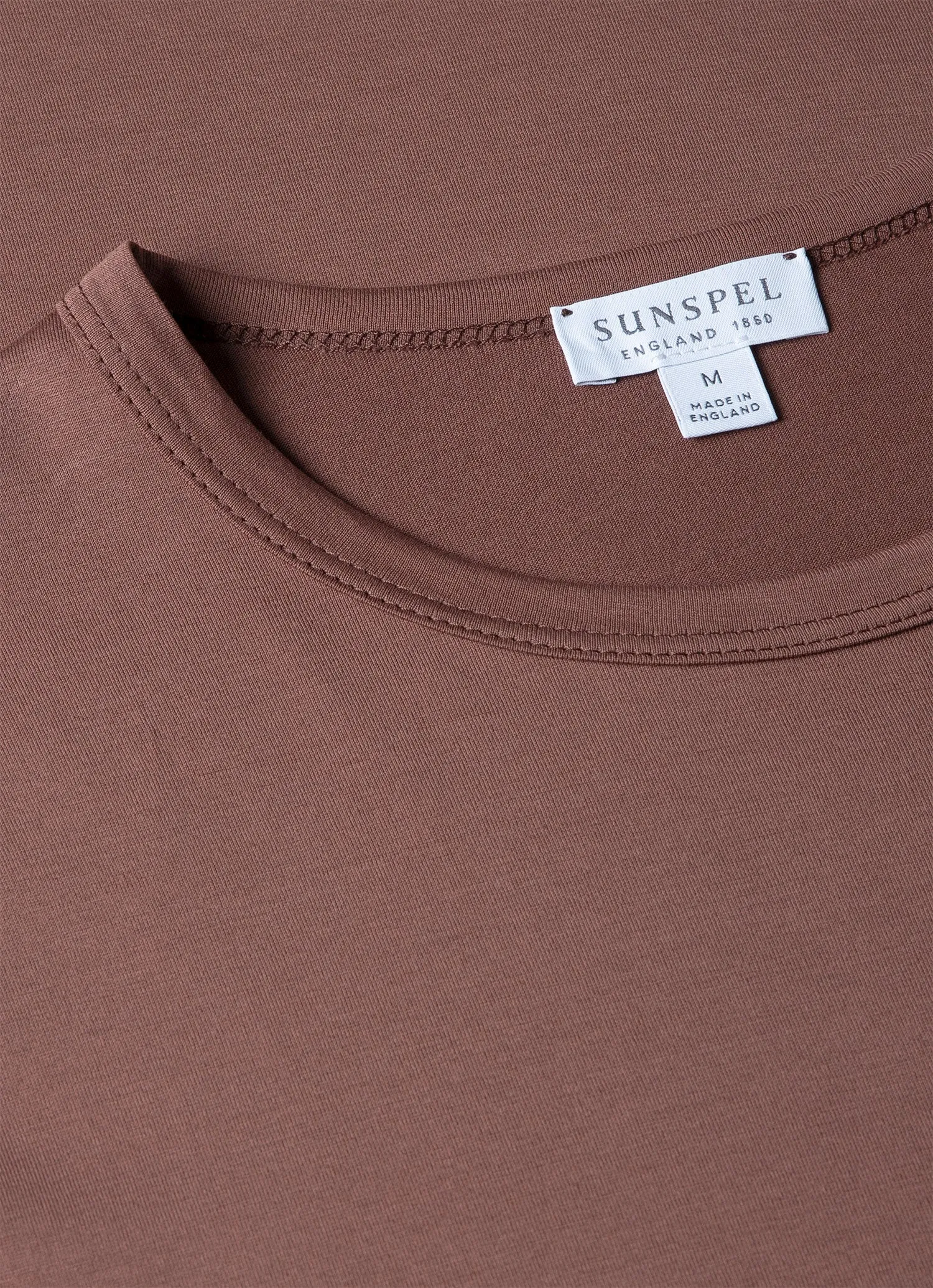 Men's Brown Classic T-shirt