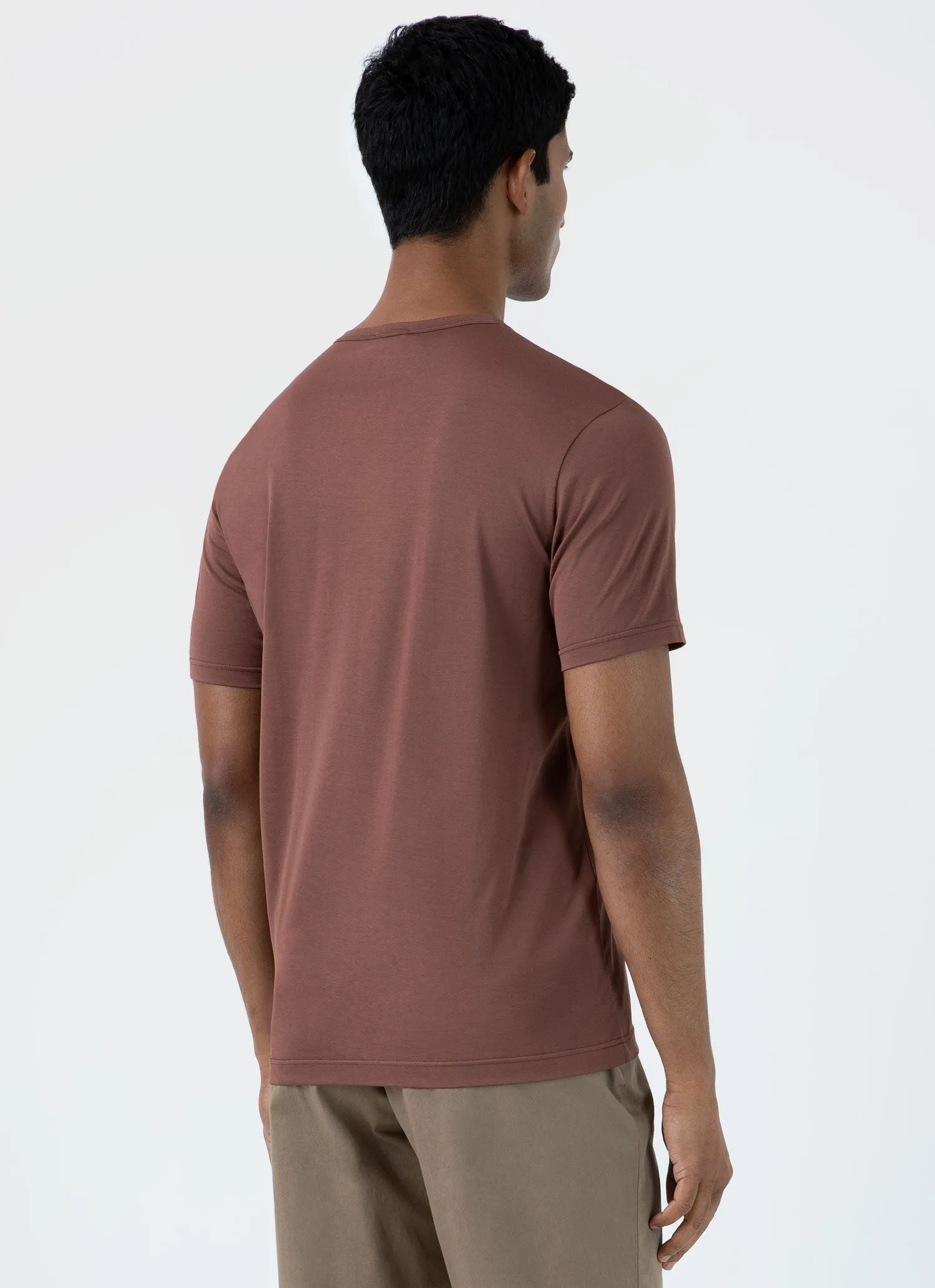 Men's Brown Classic T-shirt