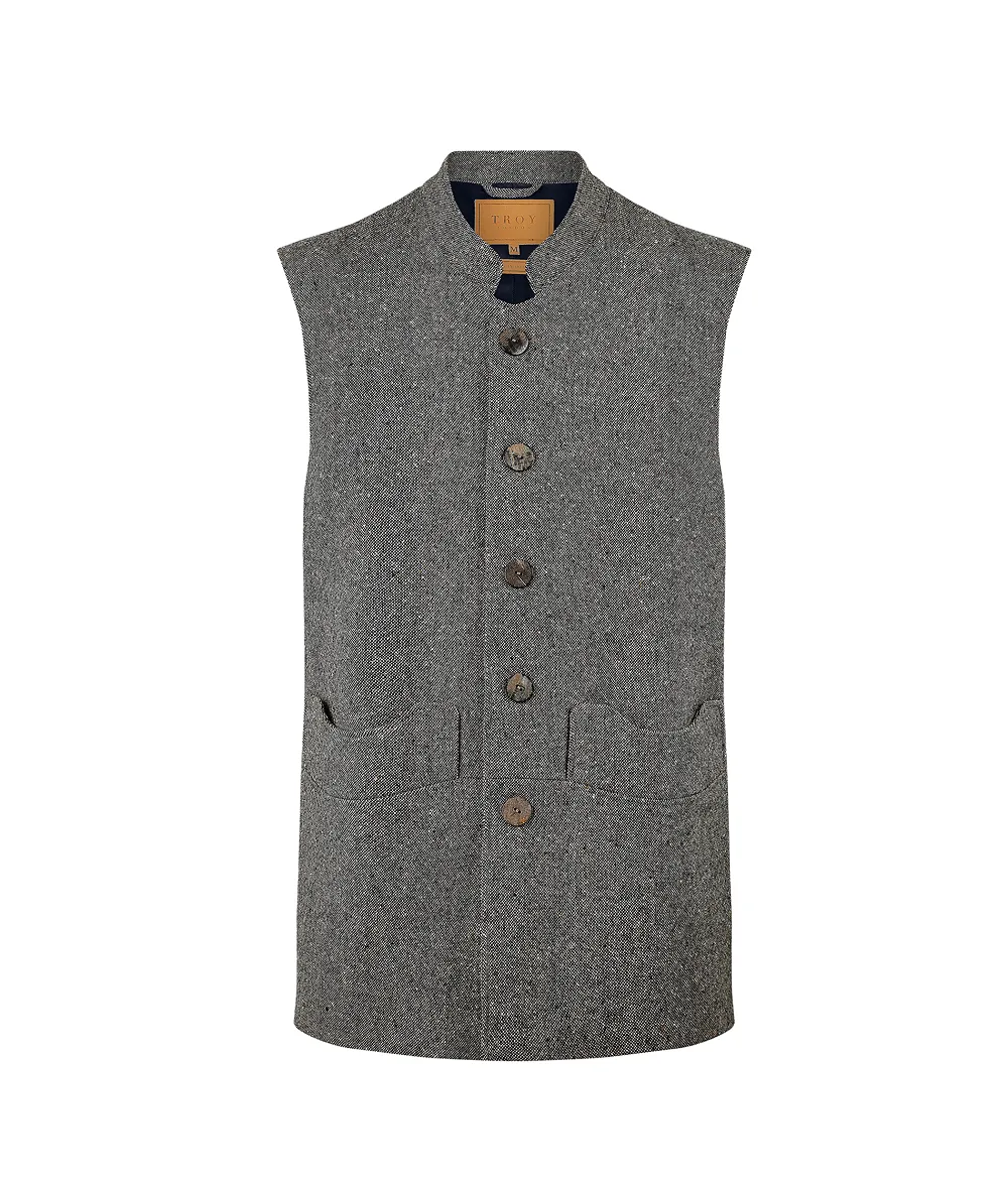 Men's Donegal Tweed Gilet