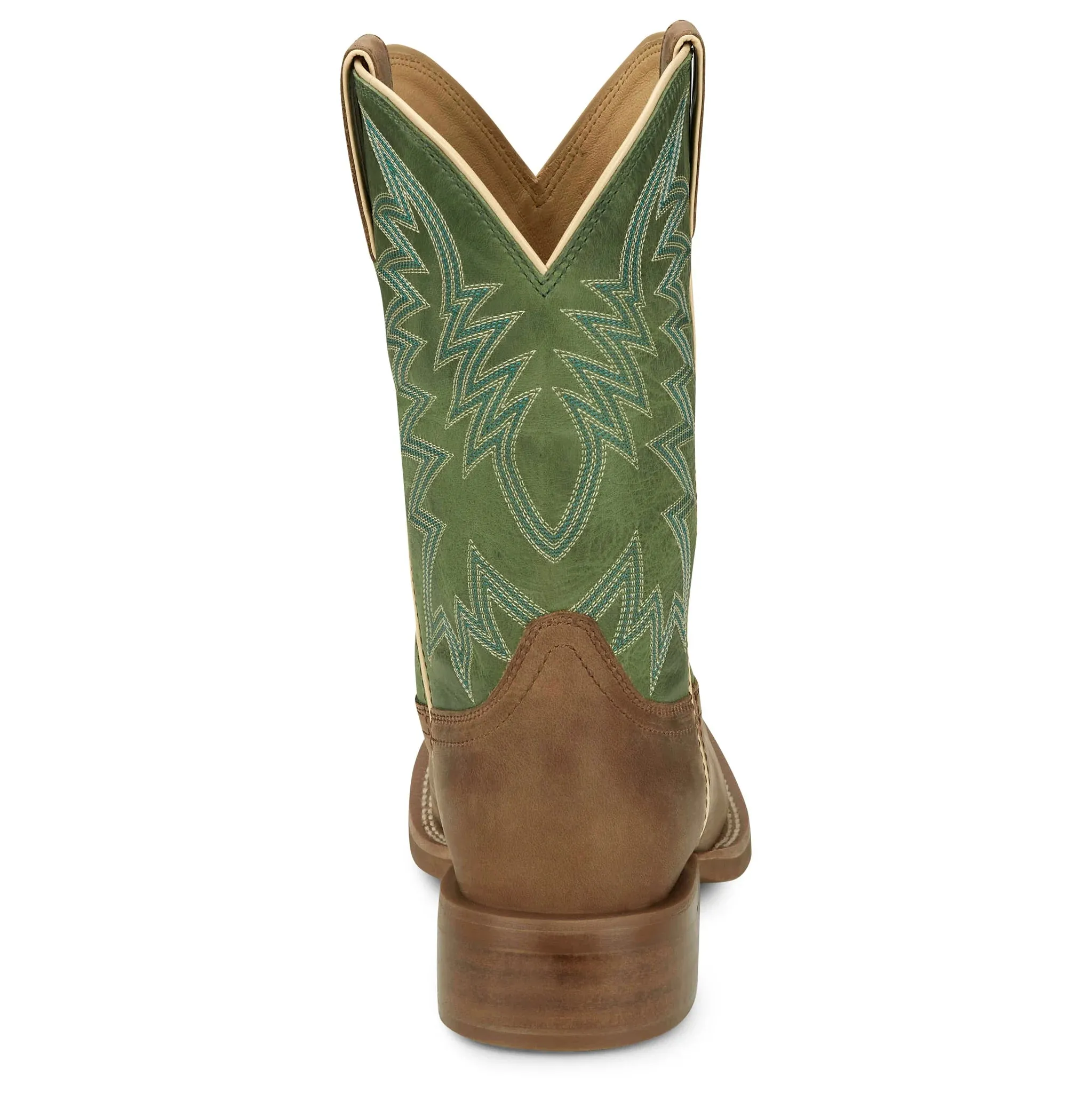 Men's Justin Big Bucks Green Boots FN7110