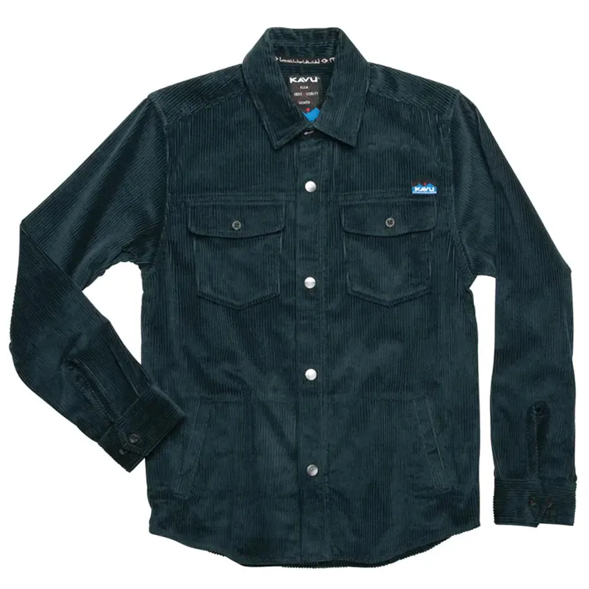 Men's Petos Corduroy Jacket - Reflecting Pond