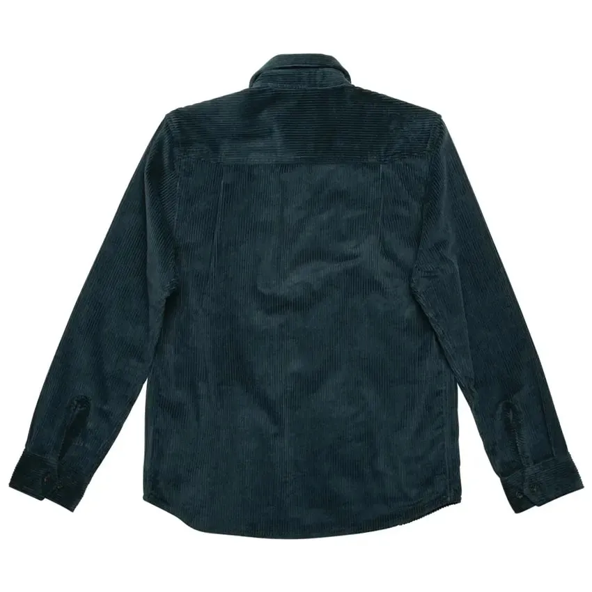 Men's Petos Corduroy Jacket - Reflecting Pond