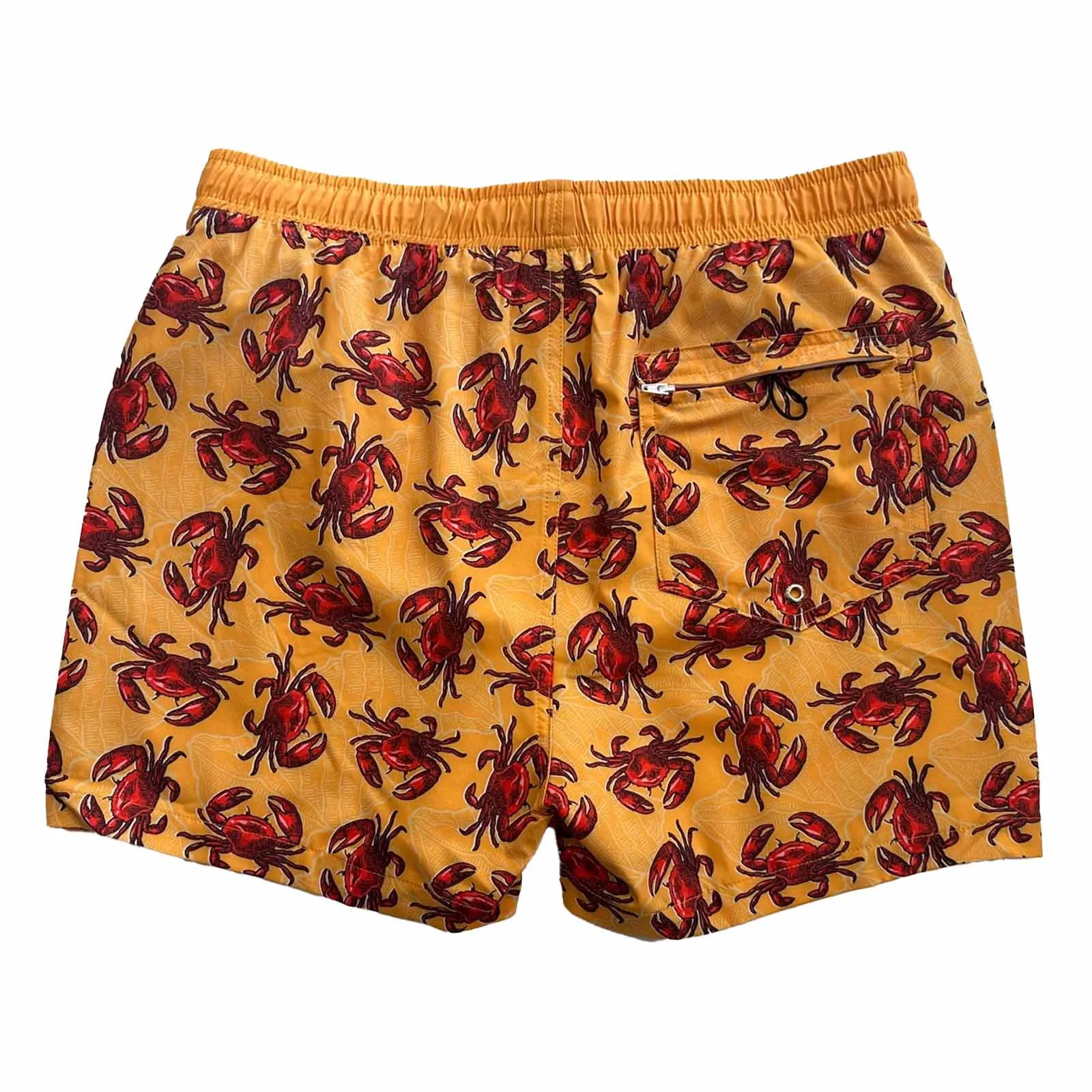 Men's Stretchy Trunks: Crabs