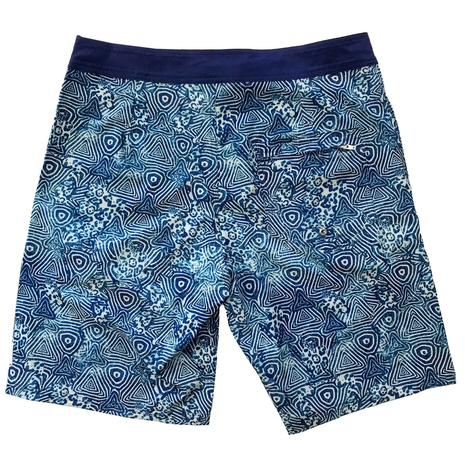 Men's Surfer Boardies: Indigo