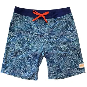 Men's Surfer Boardies: Indigo