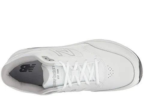  Men's Walking 928 White Lace Up V3  