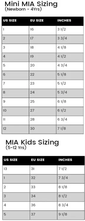 Mia Kids Alta Shoes