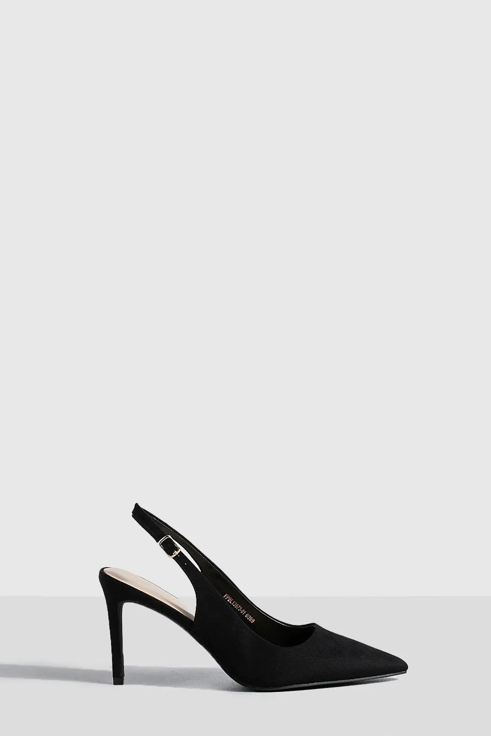 Mid Height Slingback Pumps