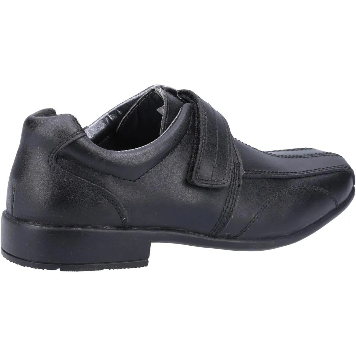 Mirak Ricky Boys School Shoes Black