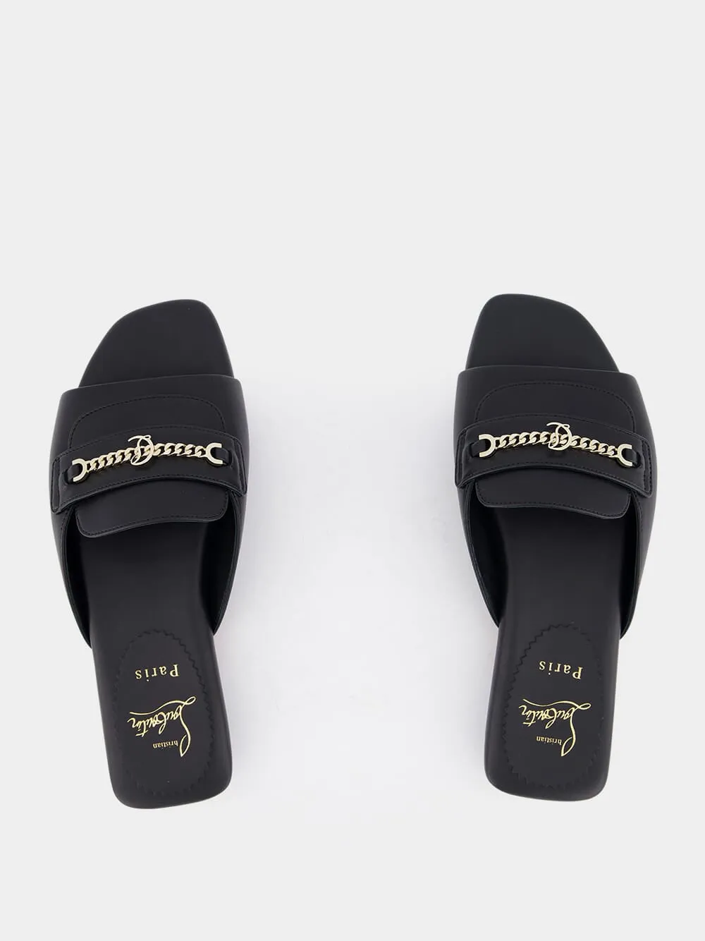 Miss MJ Black Mules