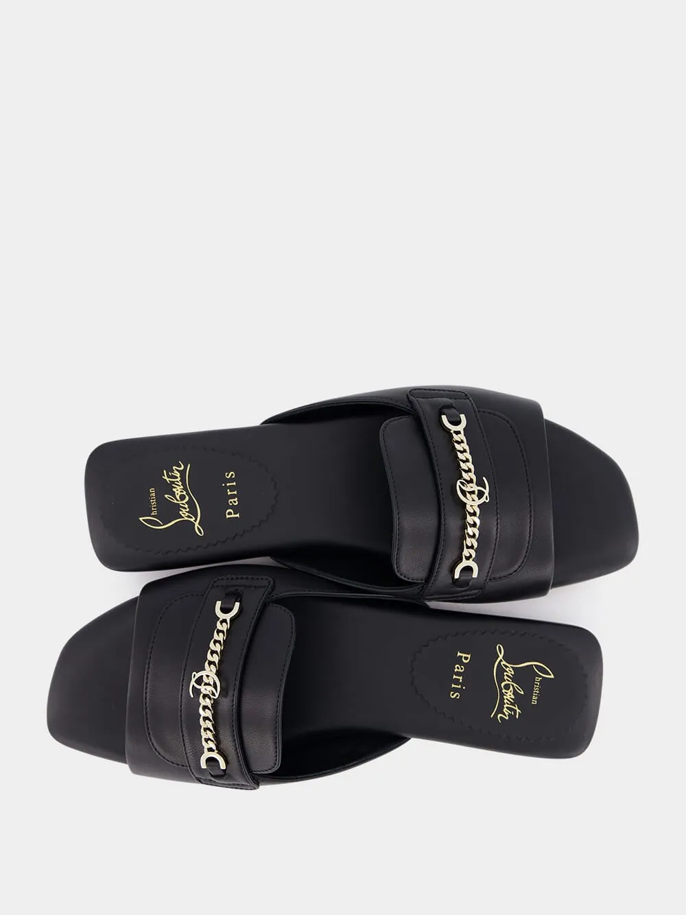 Miss MJ Black Mules