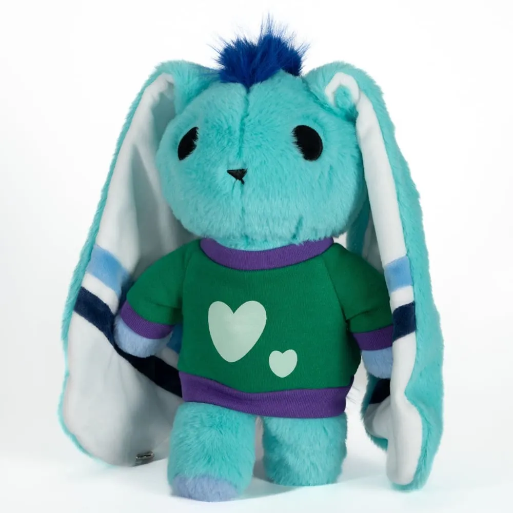 MLM Plush Stuffed Gay Bunny - Plushie Dreadfuls