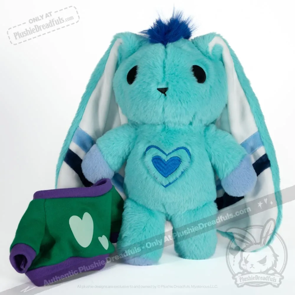 MLM Plush Stuffed Gay Bunny - Plushie Dreadfuls