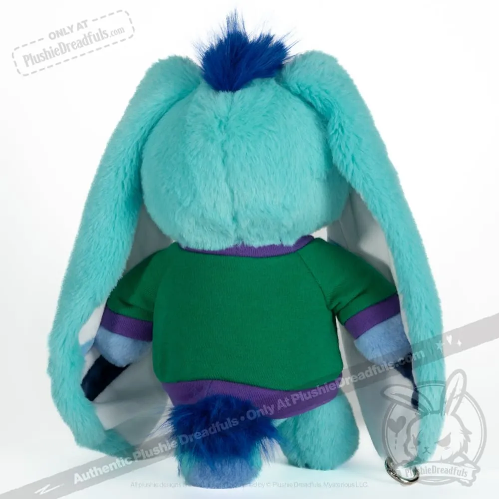 MLM Plush Stuffed Gay Bunny - Plushie Dreadfuls