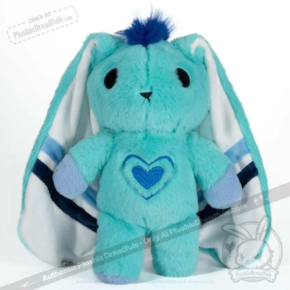 MLM Plush Stuffed Gay Bunny - Plushie Dreadfuls