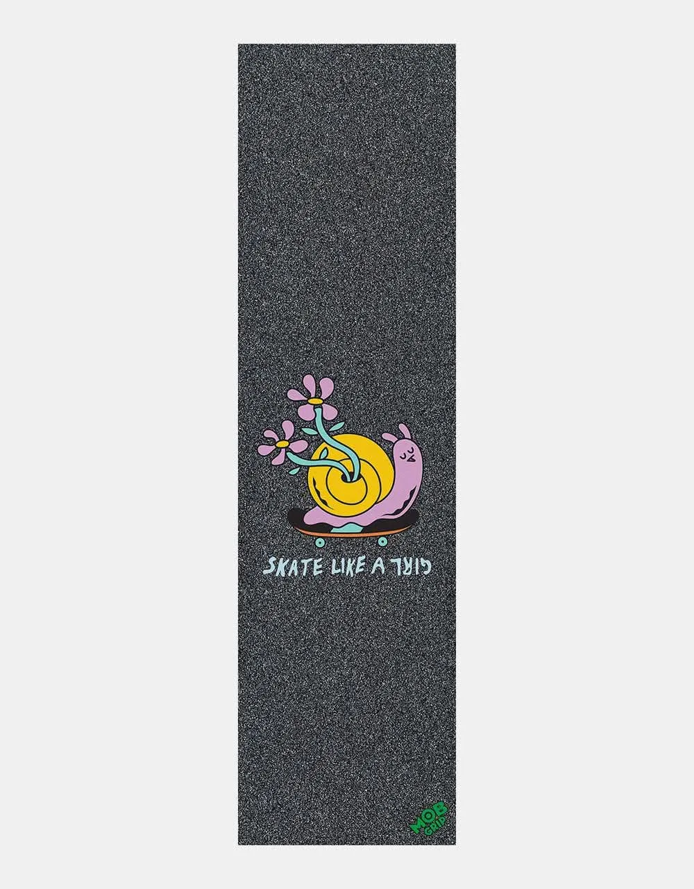 MOB x Skate Like a Girl Snail 9 Graphic Grip Tape Sheet