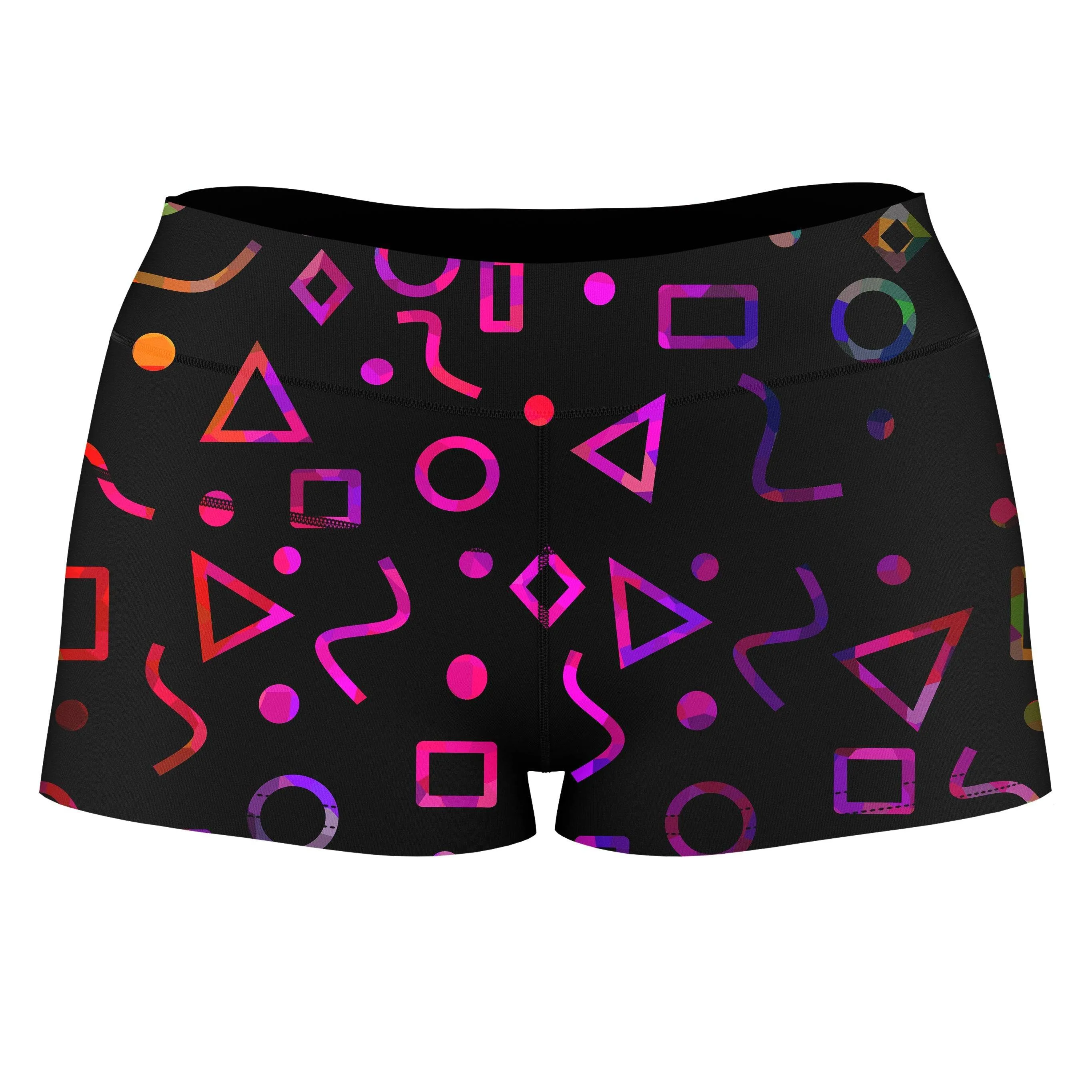 Modern Shapes High-Waisted Women's Shorts