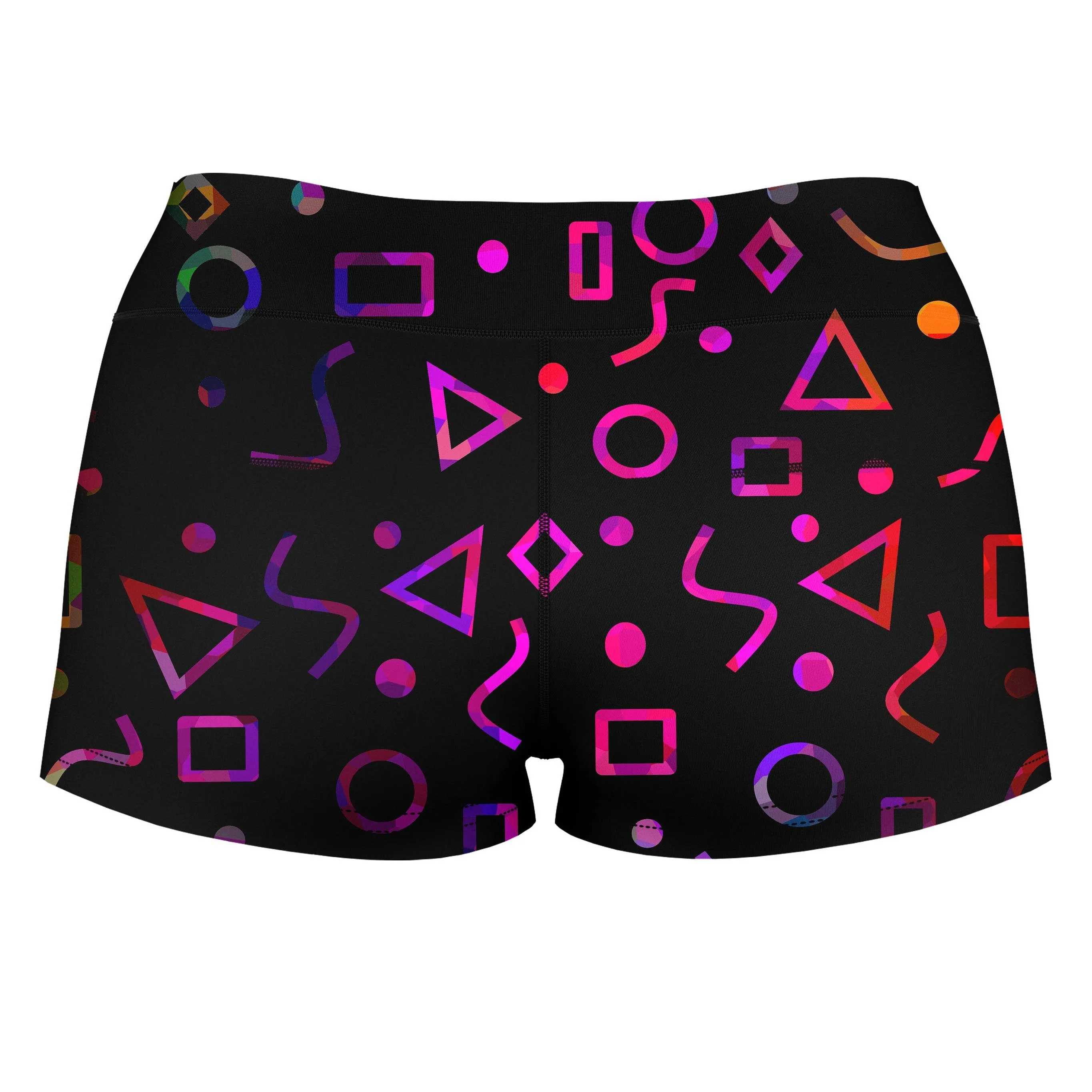 Modern Shapes High-Waisted Women's Shorts