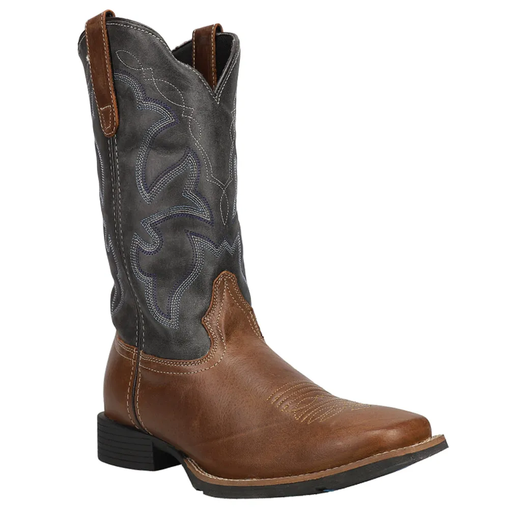 Monterey Square Toe Cowboy Boots