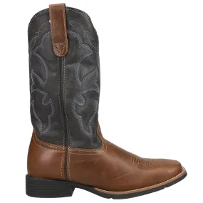 Monterey Square Toe Cowboy Boots