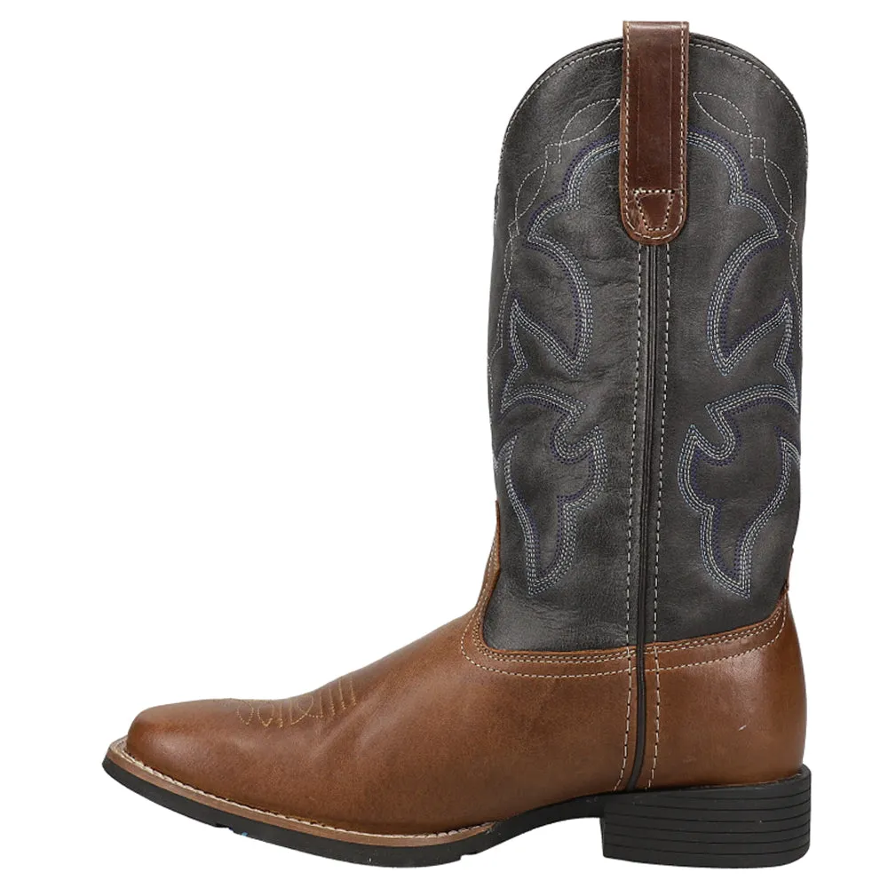 Monterey Square Toe Cowboy Boots