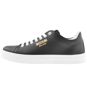 Moschino Milano Trainers Black