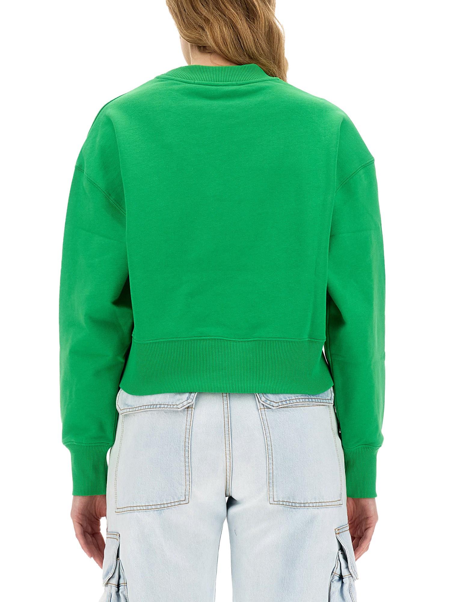 MSGM Logo Sweatshirt for Men Women