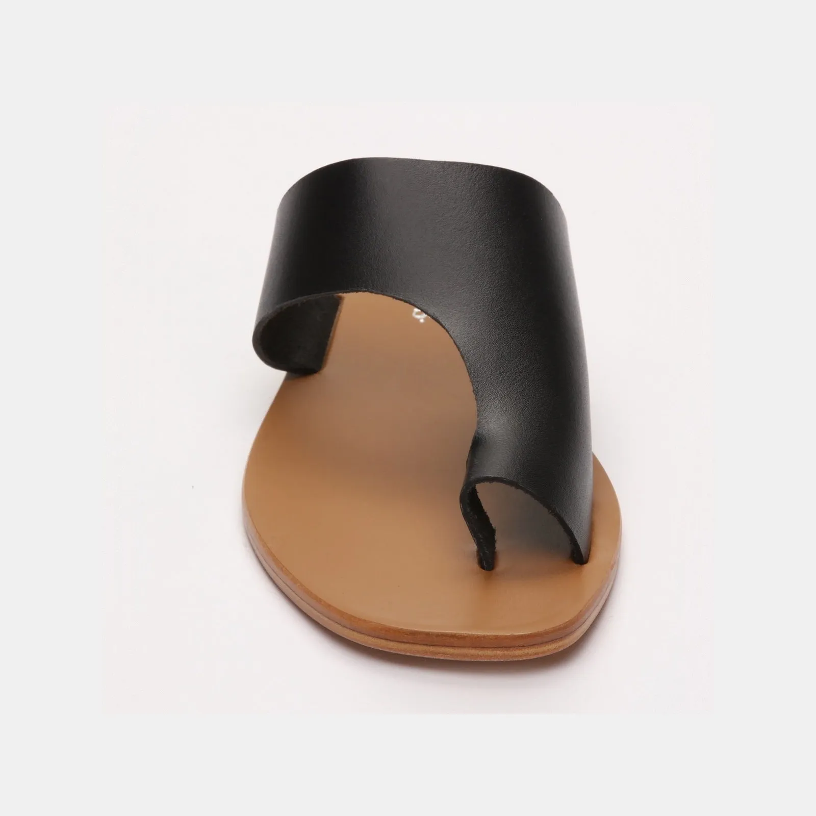 Black Abhigita Mules