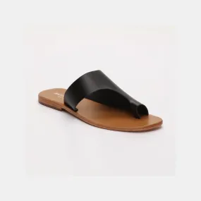 Black Abhigita Mules