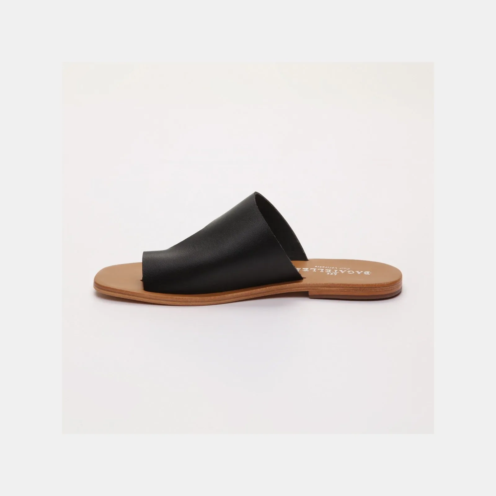 Black Abhigita Mules