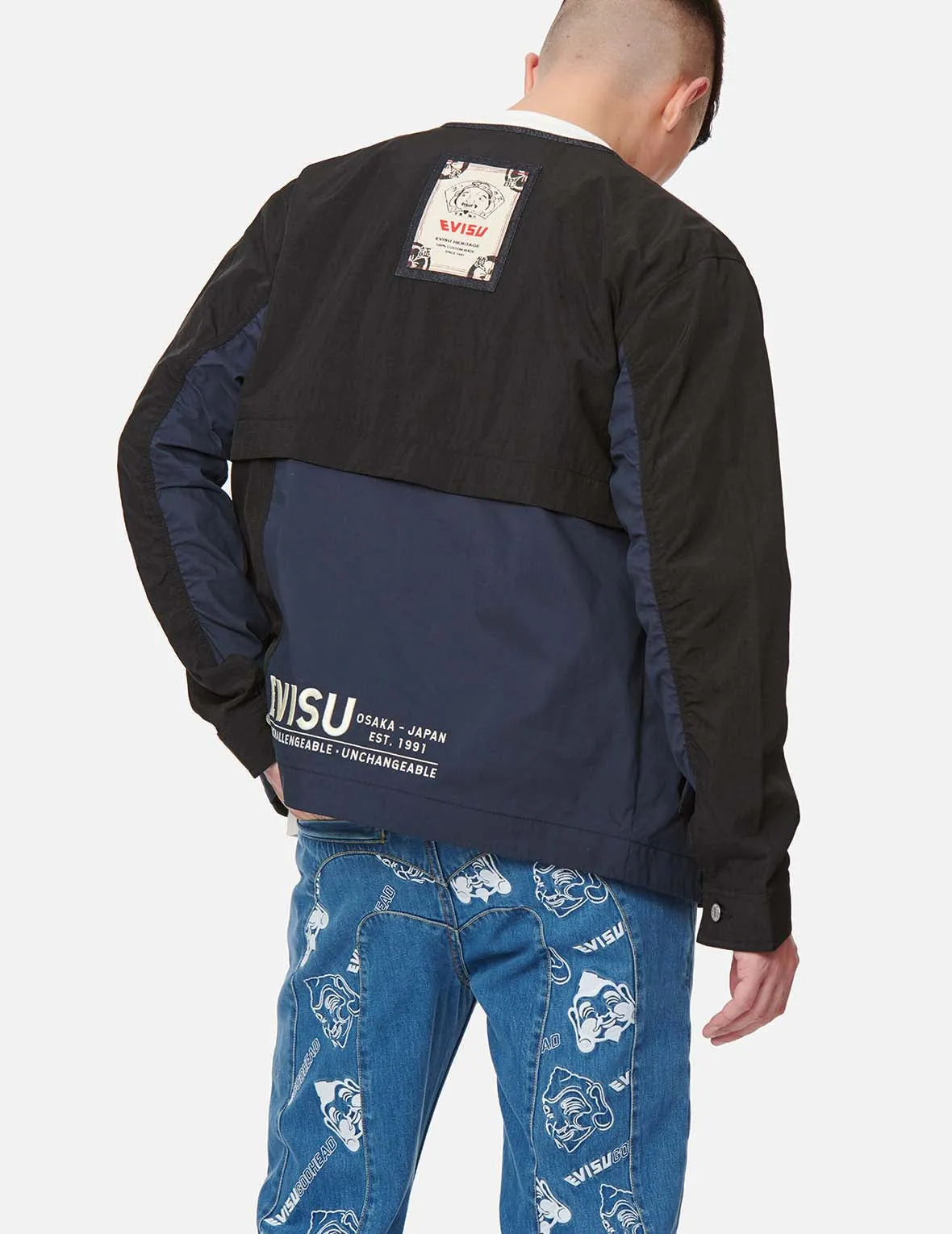 Multi-Pocket Hybrid Liner Jacket