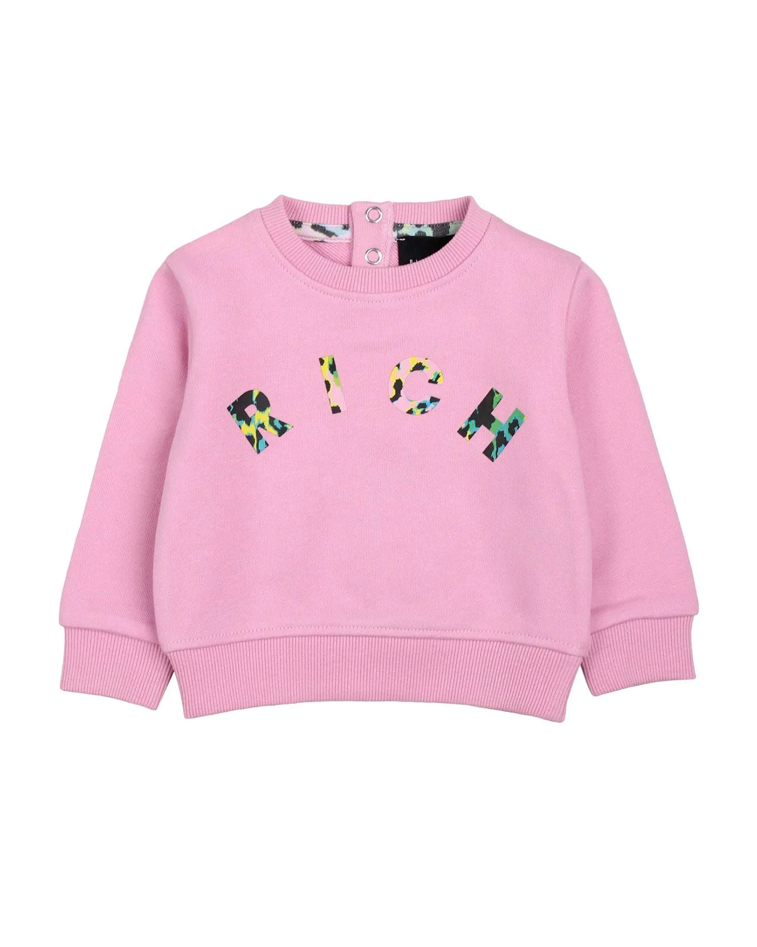 Multicolor logo sweatshirt