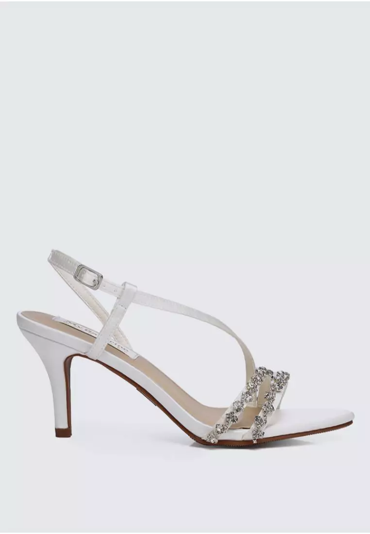 My Ballerine My Ballerine Angeline Comfy Heels In Ivory